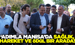 'Adımla Manisa' uygulaması tanıtıldı!