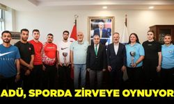 ADÜ, Şampiyonlar okulu unvanı gururla taşıyor