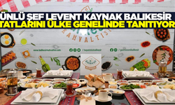 Afyon gastronomi fuarında Balıkesir'in ürünleri beğenildi