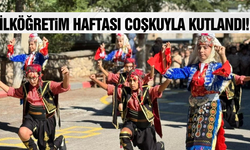 Afyonkarahisar'da ilköğretim haftası kutlandı