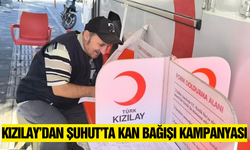 Afyonkarahisar'da kan bağılı kampanyası yoğun ilgi gördü!