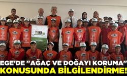 Ege'de öğrencilere "Yeşil Vatan" eğitimi!