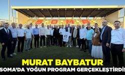 Murat Baybatur, yatırımları yerinde inceledi!