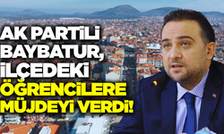 Ak Partili Baybatur'dan Manisa'nın o ilçesindeki öğrencilere müjde!