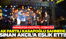 Ak Partili Kasapoğlu ile Sinan Akçıl'dan sürpriz düet