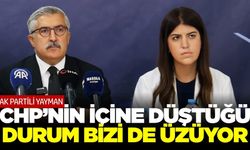 AK Partili Yayman'dan CHP’ye Eleştiri