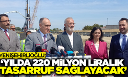 AK Parti'li Yenişehirlioğlu, Gediz Köprülü Kavşağı'nda İncelemelerde Bulundu