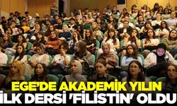 ADÜ'de yeni akademik yılın ilk dersi verildi!