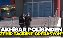İzmir'den Akhisar'a uyuşturucu getirdi: Tutuklanarak cezaevine gönderildi!