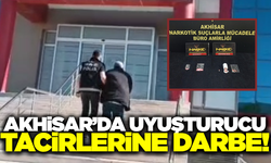 Akhisar'da uyuşturucu operasyonu!