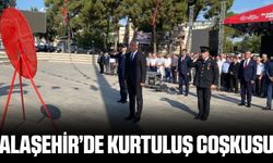 Alaşehir’in kurtuluşunun 103. yılı coşkuyla kutlandı