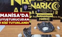 Alaşehir'de şüphelinin üzerinden uyuşturucu ele geçirildi