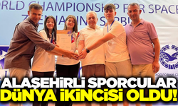 Alaşehirli gençler Dünya Şampiyonası'na damga vurdu