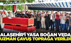 Alaşehirli Uzman Çavuş Son Yolculuğuna Uğurlandı