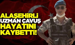 Alaşehirli Uzman Çavuş kalbine yenik düştü!