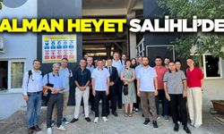 Türk-Alman Enerji Forumu heyetinden Salihli’ye ziyaret