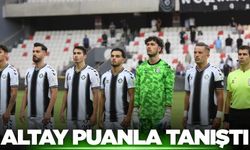 Altay, Ayvalıkgücü Belediyespor’la golsüz berabere kaldı