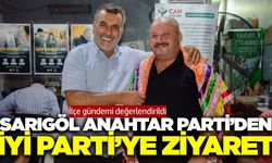 Anahtar Parti’den İYİ Parti Sarıgöl İlçe Teşkilatı’na Ziyaret