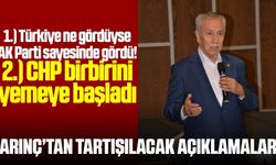 Bülent Arınç'tan Manisa'da önemli açıklamalar