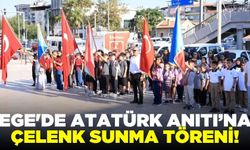Ege'de binlerce öğrenci ders başı yaptı!
