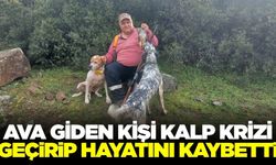 Av sırasında kalp krizi geçiren kişi hayatını kaybetti
