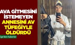 Av tüfeği ile annesinin canına kıydı!