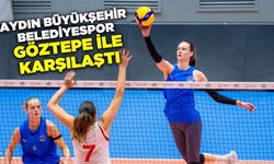 Aydın BBSK ve Göztepe, voleybol maçında berabere kaldı