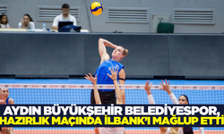 Aydın BBSK, sezon öncesi hazırlıklarına galibiyetle başladı