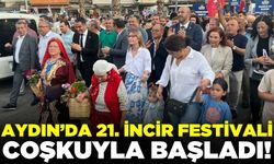 Ege'de İncir Festivali coşkusu!