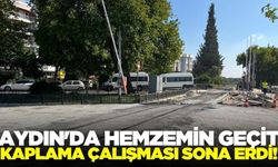 Soğukkuyu hemzemin geçidi trafiğe açıldı!