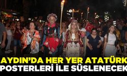 Aydın'da kutlamalar 3 pare top atışı ile başlayacak!