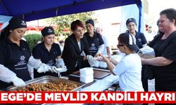 Aydın’da Mevlid Kandili’nde lokma hayrı