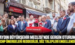 Aydın'da siyasi gerginlik devam ediyor