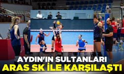 Aydın'ın Sultanları, Aras SK ile karşılaştı!