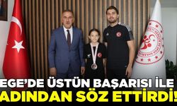 Egeli genç yetenekten gurur tablosu: Türkiye ikincisi oldu