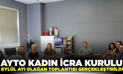 Egeli iş kadınları AYTO'da bir araya geldi