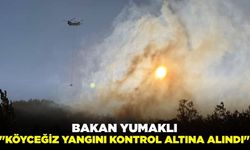 Bakan Yumaklı, yangın hakkında açıklama yaptı!