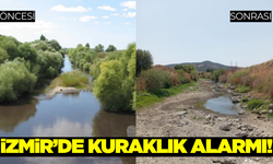 Bakırçay Kurudu, Çiftçinin Ürünü Tarlada Yandı