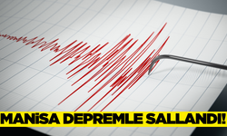 Balıkesir'de deprem: Manisa'da sallandı!