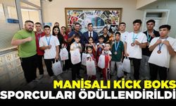 Manisa'nın gururları ödüllendirildi!