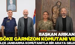 Başkan Arıkan'dan nezaket ziyareti!