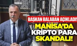 Yunusemre Millet Çarşısı'nda kripto para skandalı!