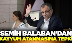 Başkan Balaban’dan İstanbul’daki kayyuma tepki