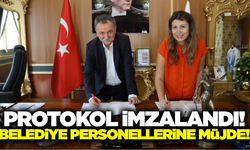 Başkan Balaban'dan personellere müjde!