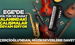 Ege'de müzikseverlere özel davet!