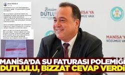 Başkan Dutlulu, Manisalı vatandaşa cevap verdi!