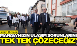 Başkan Dutlulu, çalışmaları yerinde inceledi!