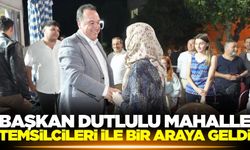 Başkan Dutlulu: Ortak akılla daha güçlü bir Manisa için çalışıyoruz