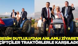 Başkan Dutlulu, çalışmaları yerinde inceledi!
