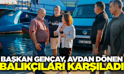 Başkan Gençay, balıkçılarla bir araya geldi